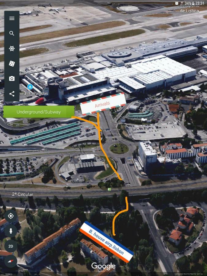 Best House Airport ליסבון מראה חיצוני תמונה